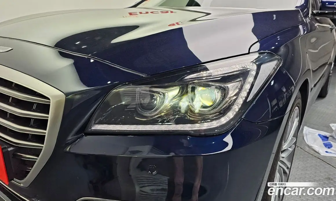Genesis G80 2019 3.3 автомат (гидро), фото 8