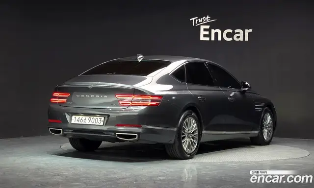 Genesis G80, 2020, 113 143 км