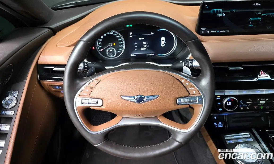 Genesis G80 2020 2.5 автомат (гидро), фото 19