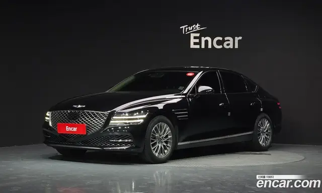 Genesis G80, 2021, 65 774 км