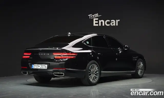 Genesis G80 2021 2.5 автомат (гидро), миниатюра 2