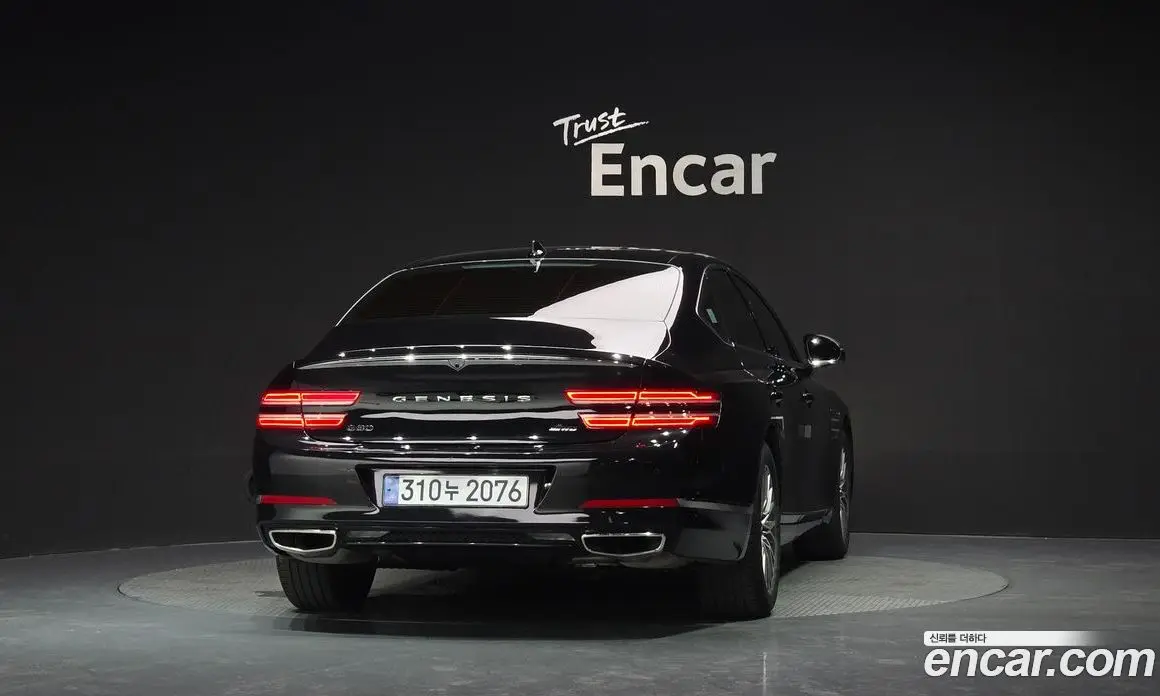 Genesis G80 2021 2.5 автомат (гидро), фото 4
