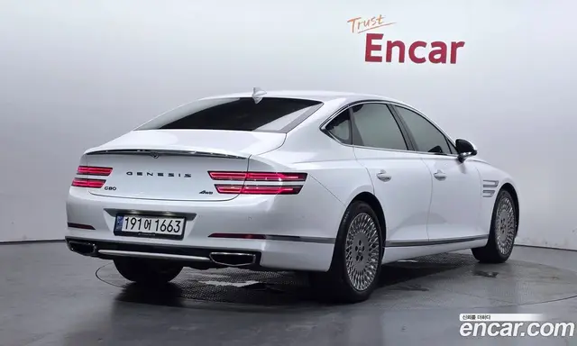 Genesis G80, 2021, 96 050 км