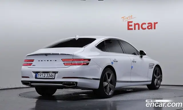Genesis G80 2021 2.5 автомат (гидро), миниатюра 2