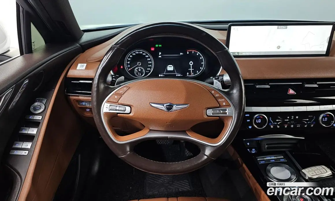 Genesis G80 2021 2.5 автомат (гидро), фото 19