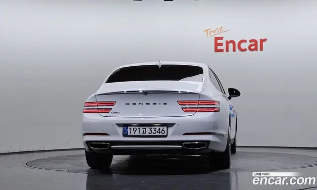 Genesis G80 2021 2.5 автомат (гидро), миниатюра 4