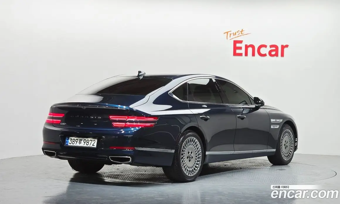 Genesis G80 2021 2.5 автомат (гидро), фото 2 Genesis G80 2021 2.5 автомат (гидро), фото 2