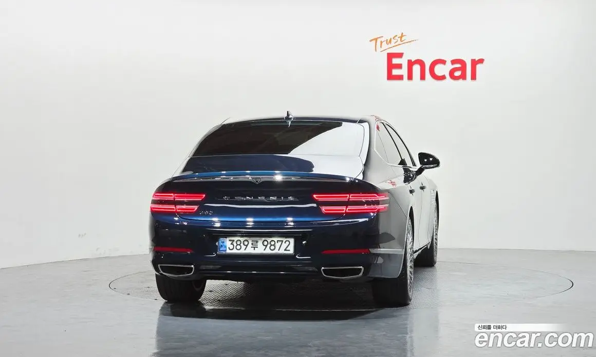 Genesis G80 2021 2.5 автомат (гидро), фото 4 Genesis G80 2021 2.5 автомат (гидро), фото 4