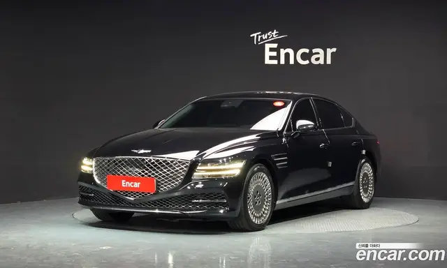 Genesis G80, 2021, 81 265 км