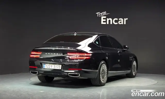 Genesis G80 2021 2.5 автомат (гидро), миниатюра 2