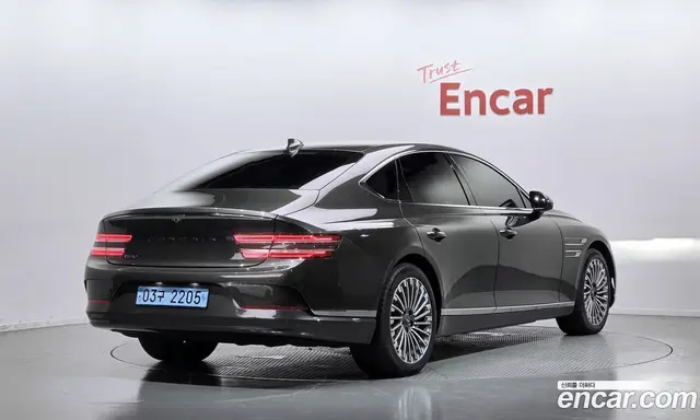 Genesis G80 2022 0.2 автомат (гидро), миниатюра 2 Genesis G80 2022 0.2 автомат (гидро), миниатюра 2