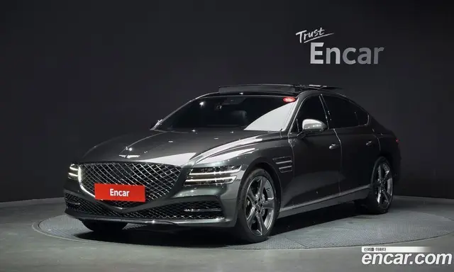 Genesis G80, 2022, 54 106 км