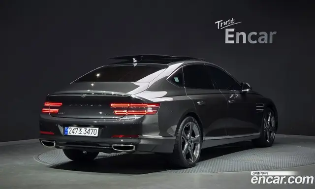 Genesis G80 2022 3.5 автомат (гидро), миниатюра 2
