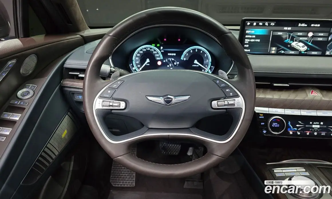 Genesis G80 2022 3.5 автомат (гидро), фото 19