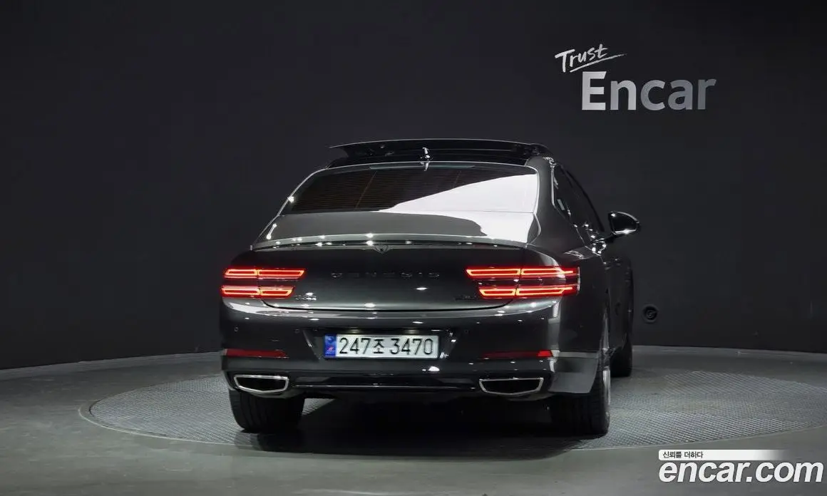 Genesis G80 2022 3.5 автомат (гидро), фото 4