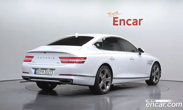 Genesis G80, 2023, 37 942 км