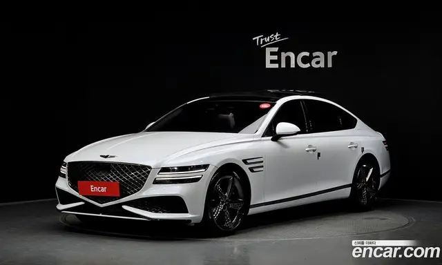Genesis G80, 2023, 63 100 км