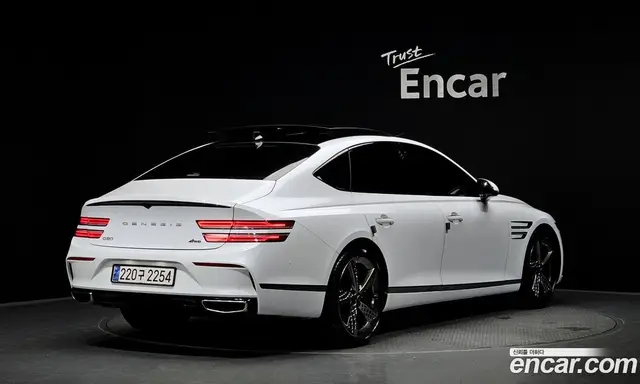 Genesis G80 2023 2.5 автомат (гидро), миниатюра 2