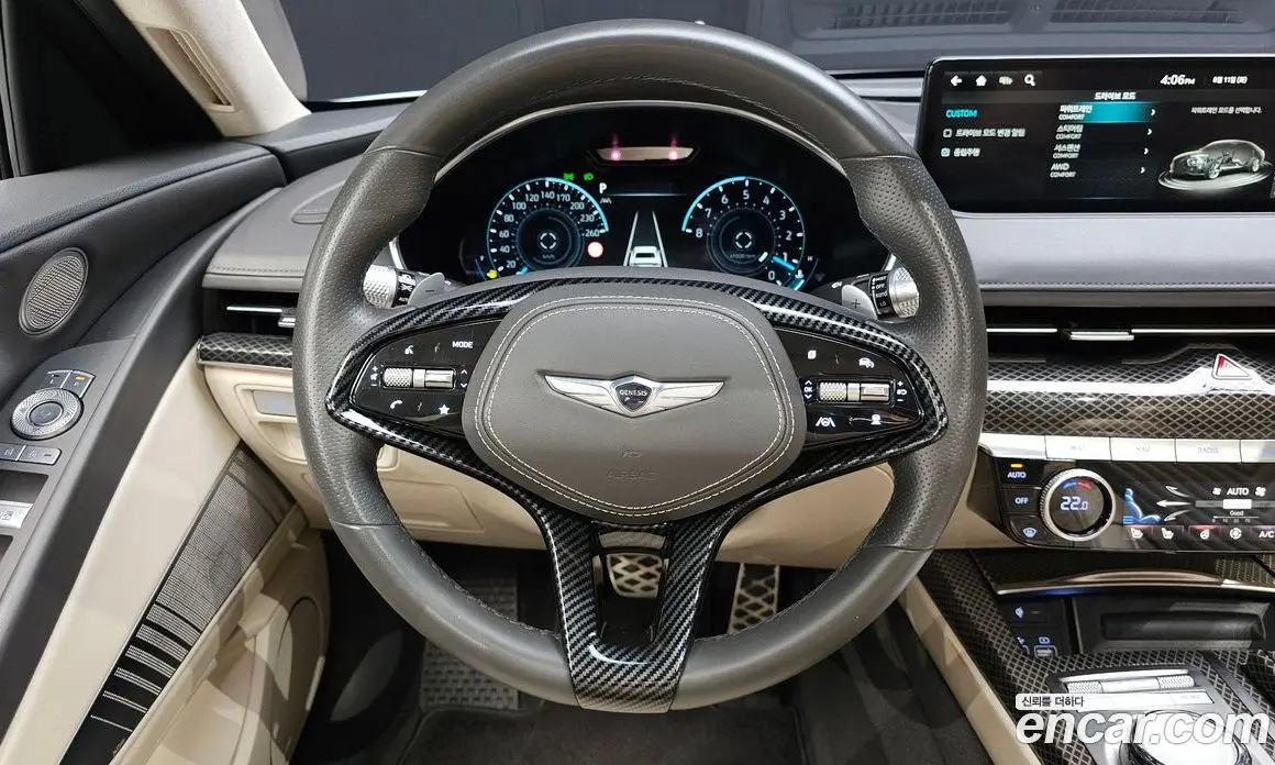 Genesis G80 2023 2.5 автомат (гидро), фото 19