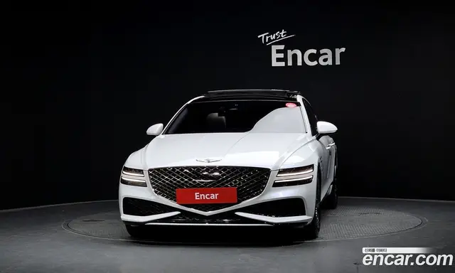 Genesis G80 2023 2.5 автомат (гидро), миниатюра 3