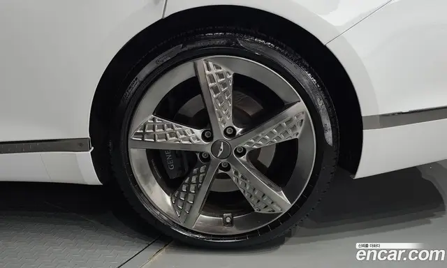 Genesis G80 2023 2.5 автомат (гидро), миниатюра 7
