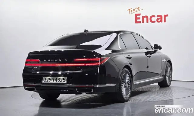Genesis G90, 2019, 112 348 км
