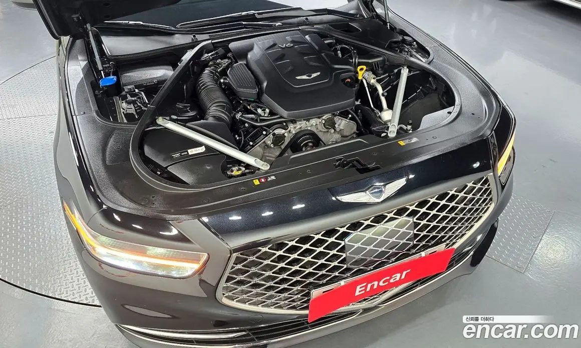 Genesis G90 2019 3.8 автомат (гидро), фото 5