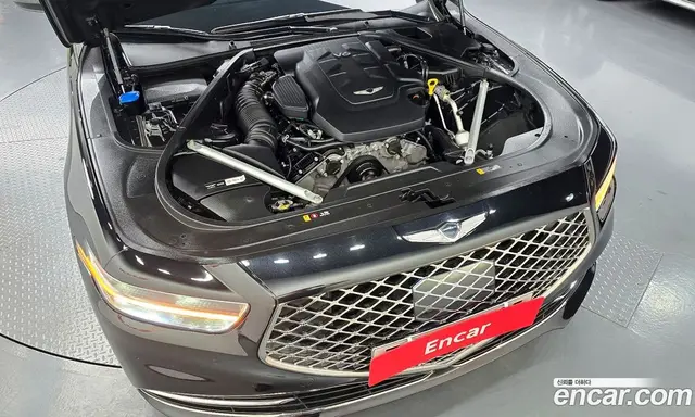 Genesis G90 2019 3.8 автомат (гидро), миниатюра 5