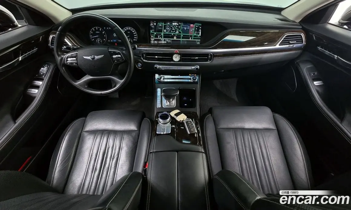 Genesis G90 2019 3.8 автомат (гидро), фото 9