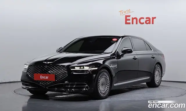 Genesis G90, 2020, 110 528 км