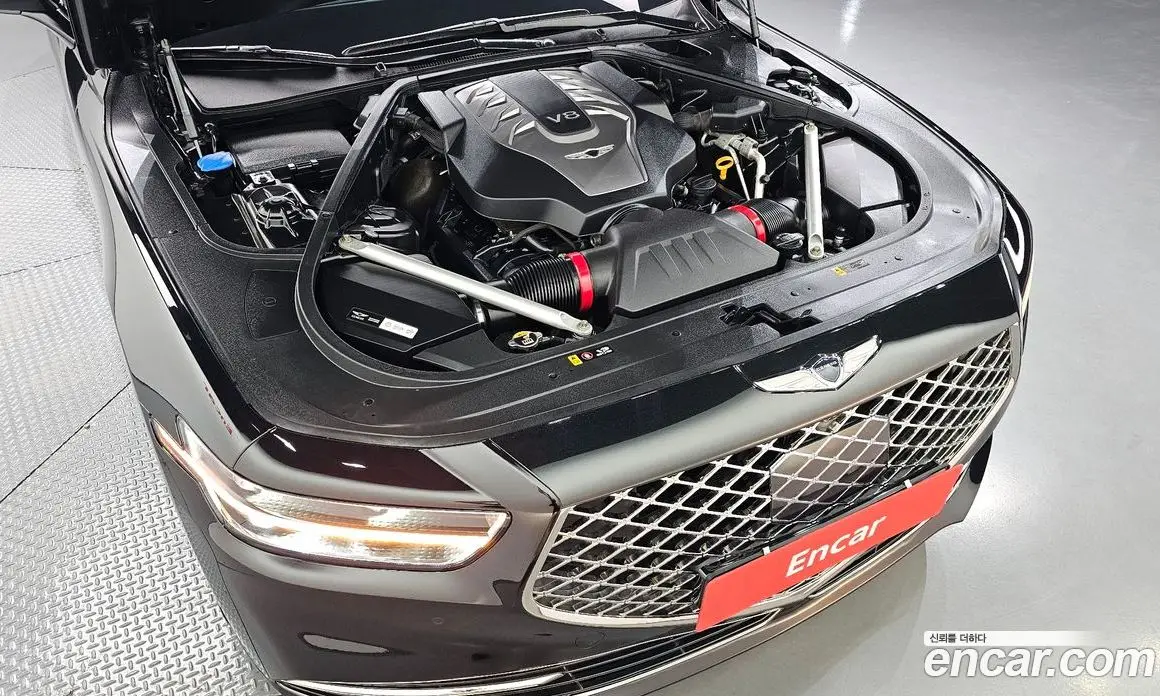 Genesis G90 2020 5.0 автомат (гидро), фото 6