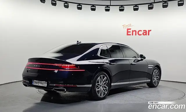 Genesis G90 2023 3.5 автомат (гидро), миниатюра 2