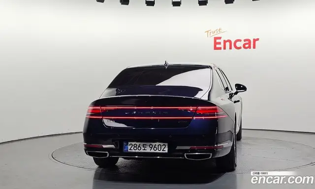 Genesis G90 2023 3.5 автомат (гидро), миниатюра 4