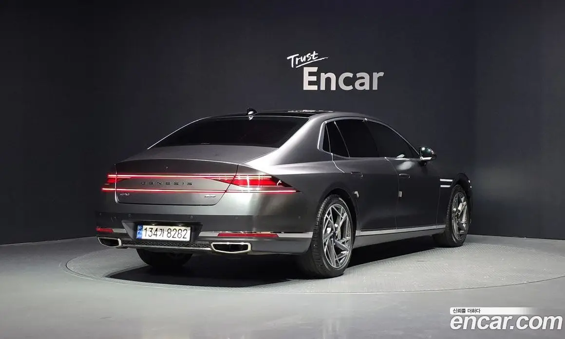 Genesis G90 2023 3.5 автомат (гидро), фото 2 Genesis G90 2023 3.5 автомат (гидро), фото 2