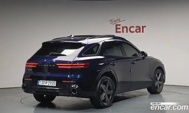Genesis GV70, 2021, 65 406 км