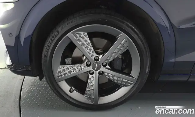Genesis GV70 2021 2.5 автомат (гидро), миниатюра 4