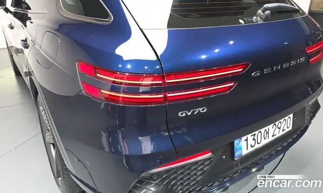 Genesis GV70 2021 2.5 автомат (гидро), миниатюра 8
