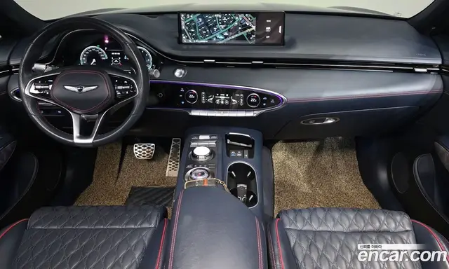 Genesis GV70 2021 2.5 автомат (гидро), миниатюра 9