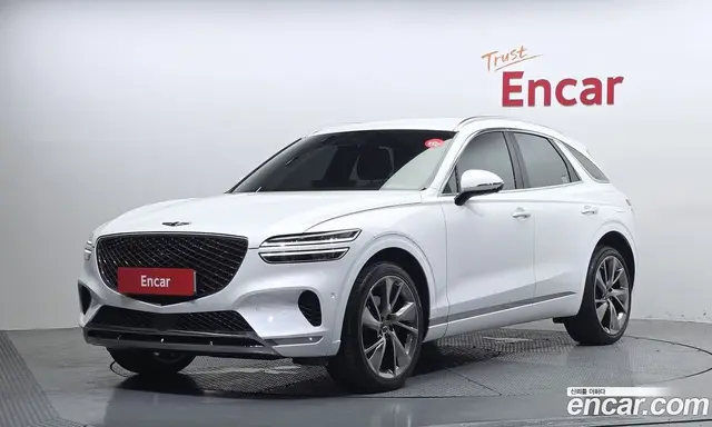 Genesis GV70, 2021, 84 361 км