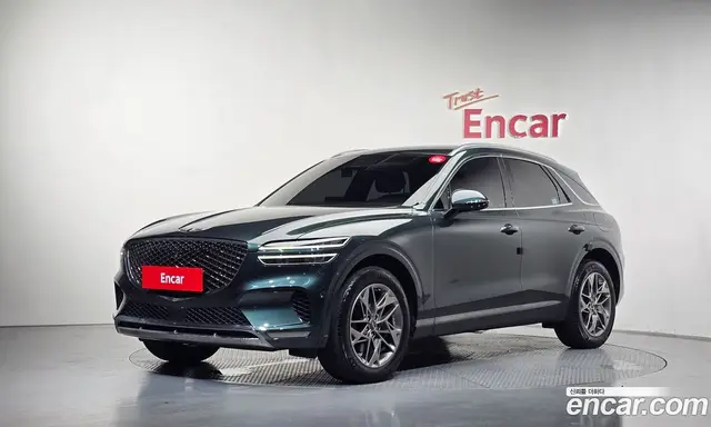 Genesis GV70, 2021, 70 072 км