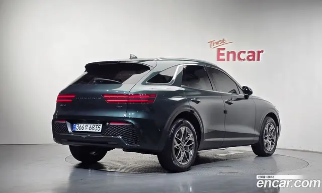 Genesis GV70 2021 2.2 автомат (гидро), миниатюра 2 Genesis GV70 2021 2.2 автомат (гидро), миниатюра 2