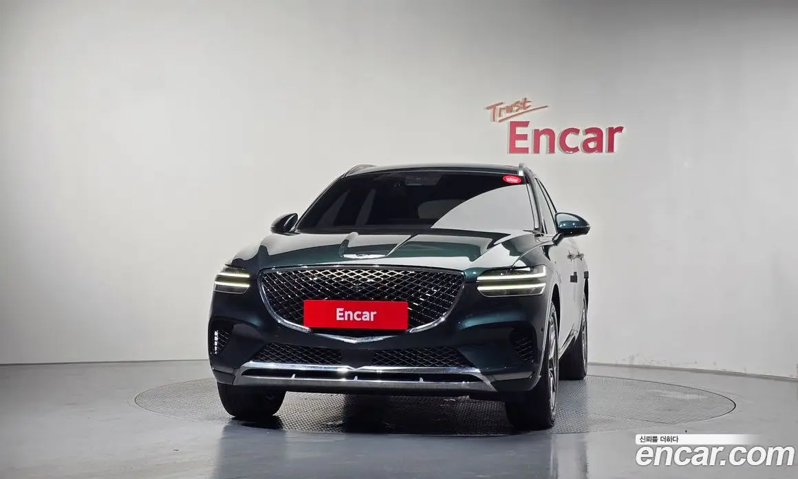Genesis GV70 2021 2.2 автомат (гидро), фото 3 Genesis GV70 2021 2.2 автомат (гидро), фото 3
