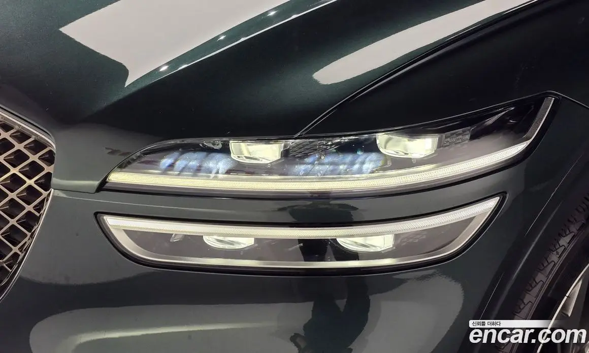 Genesis GV70 2021 2.2 автомат (гидро), фото 8 Genesis GV70 2021 2.2 автомат (гидро), фото 8