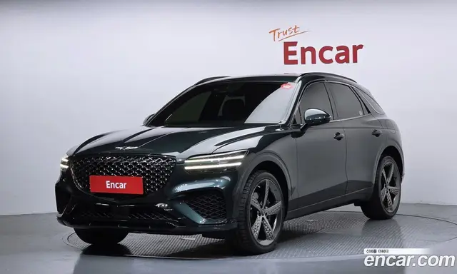 Genesis GV70, 2021, 133 306 км