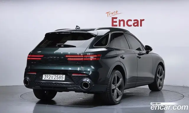 Genesis GV70 2021 2.5 автомат (гидро), миниатюра 2