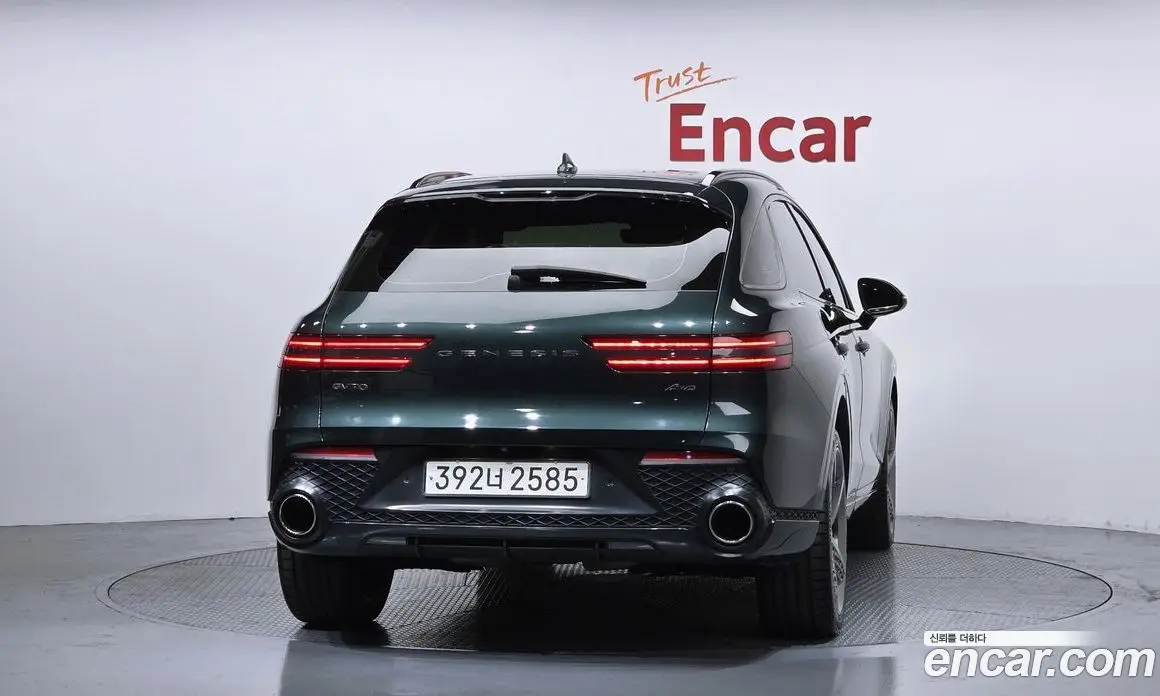 Genesis GV70 2021 2.5 автомат (гидро), фото 4