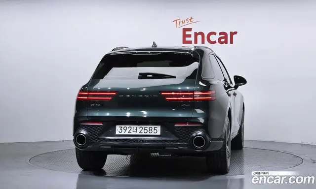Genesis GV70 2021 2.5 автомат (гидро), миниатюра 4