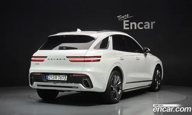 Genesis GV70 2023 2.5 автомат (гидро), миниатюра 2 Genesis GV70 2023 2.5 автомат (гидро), миниатюра 2