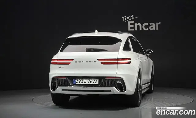 Genesis GV70 2023 2.5 автомат (гидро), миниатюра 4 Genesis GV70 2023 2.5 автомат (гидро), миниатюра 4