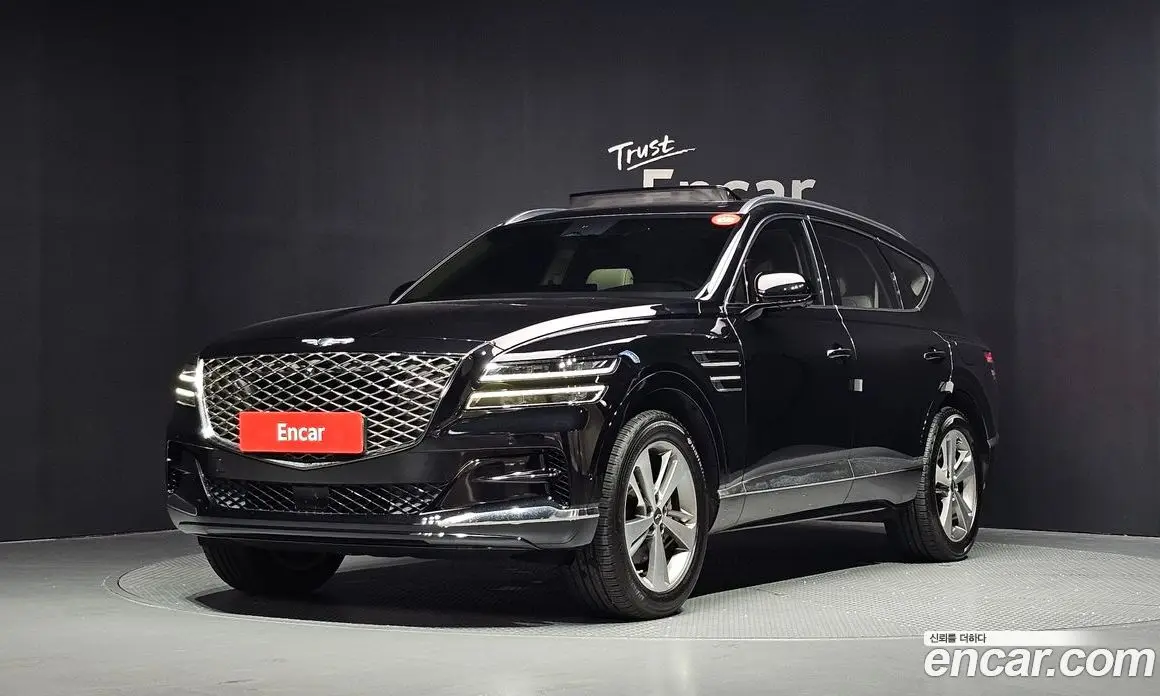 Genesis GV80 2020 2.5 автомат (гидро), фото 1 Genesis GV80 2020 2.5 автомат (гидро), фото 1